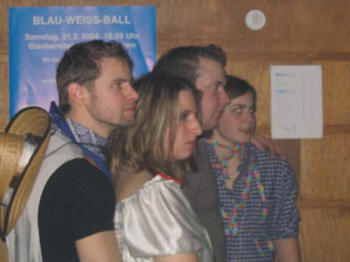 Blau-Weiß-Ball 2004 - Helau!